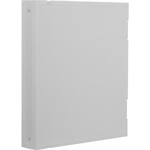 Vue All Archival Safe T Binder With Rings, White