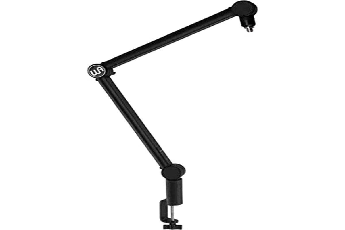 Warm Audio Wa Mba Premium Broadcast Microphone Boom Arm, Black