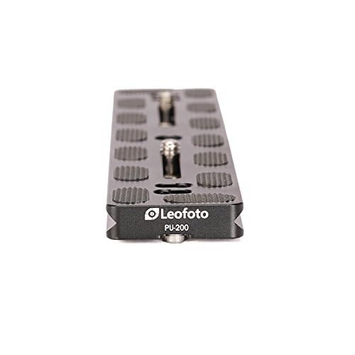 Leofoto Pu-200 200Mm Lens/Camera Qr Plate Arca/Rrs Lever Clamp Compatible