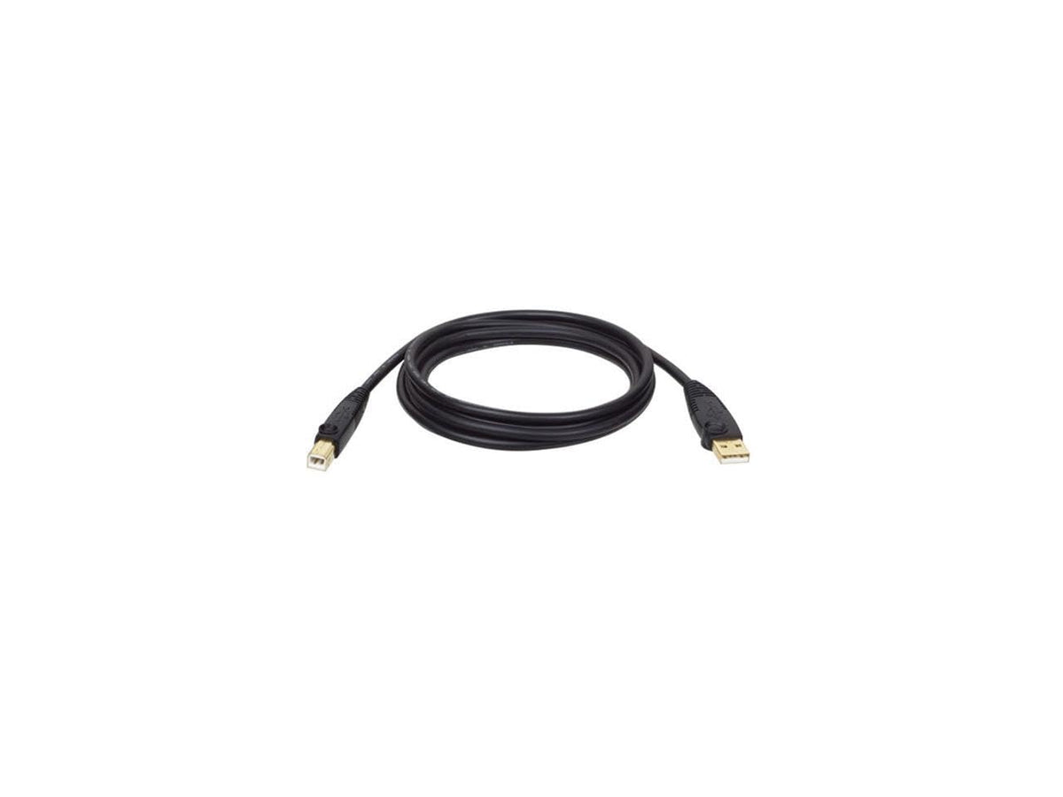 Tripp Lite Usb 2.0 Cable 10Ft Usb 2.0 Ab Printer/Device  Cable W/ Gold Connectors