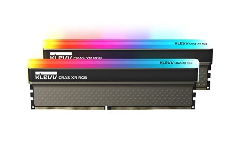 Klevv Cras Xr Rgb Ddr4 16Gb (2X8Gb) 3600Mhz Cl18 1.35V Gaming Desktop Ram Memory Sk Hynix Chip Xmp 2.0 Ready (Kd48Gu880 36A180Z)
