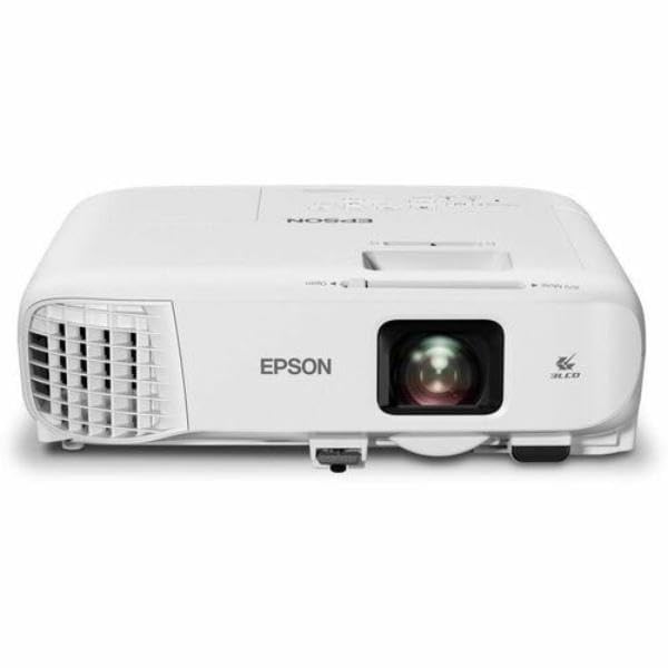 Epson Powerlite 994F Projector, Wifi Miracast, 4100 Lumens, 1080P, White