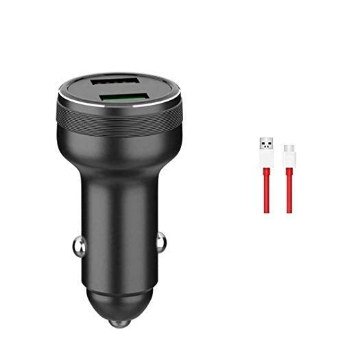 Warp Dash Car Charger For Oneplus 8T/9 Pro/8 7 / 7T Pro / 6T/6/5T/5/3T/3,Usb Charging Rapidly Car Charger With 6.5A Warp Charge