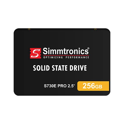 Simmtronics 256Gb 3D Nand Sata 2.5Inch Ssd