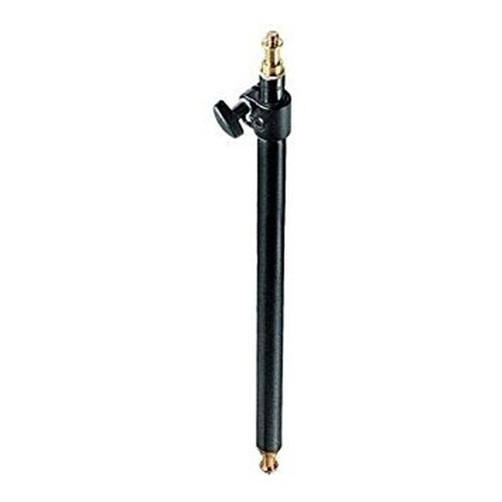Manfrotto Adjustable Pole For Back Light Stand, Variable 21'' To 33'', Black Anodized. (#3368)