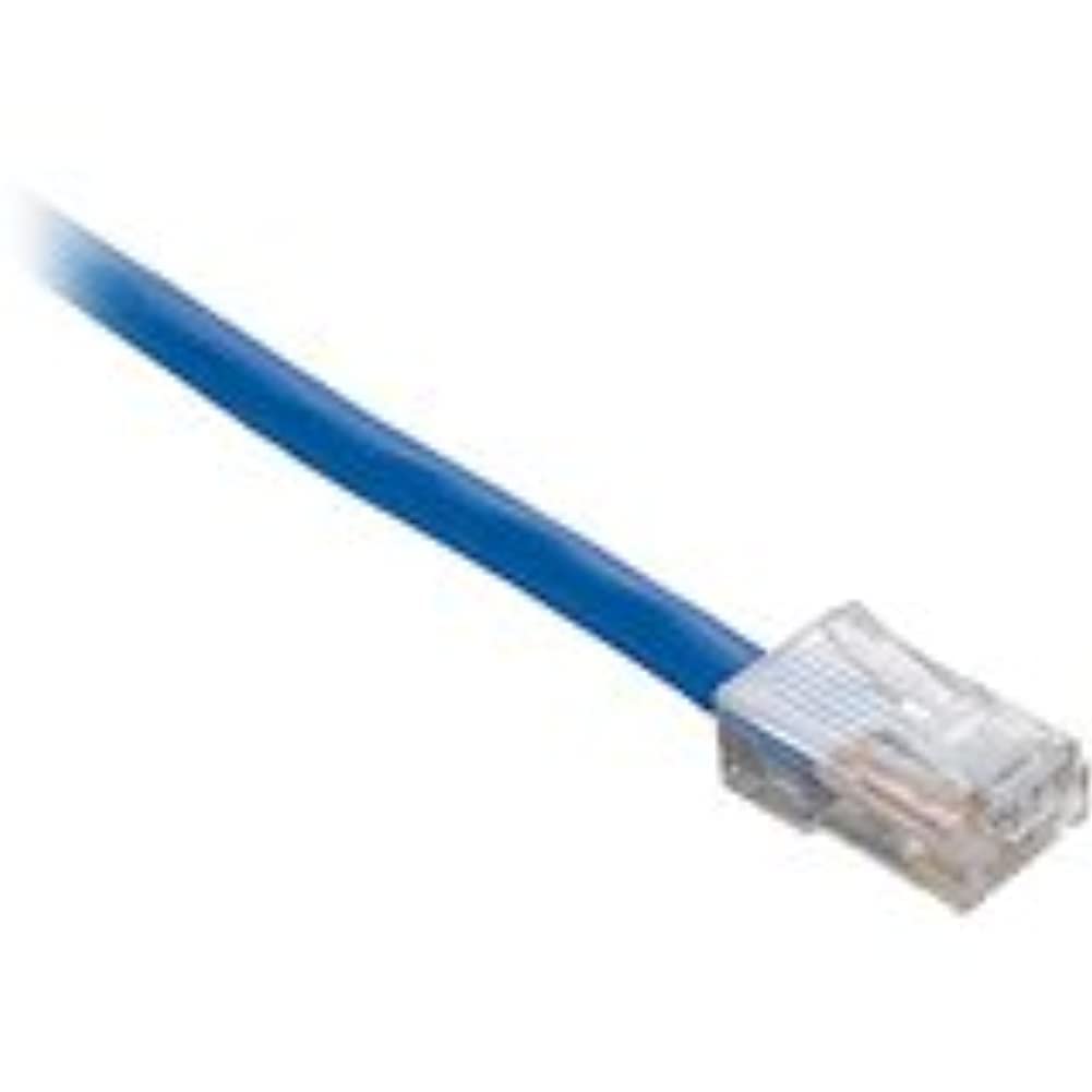 5Ft Gray Cat5E Patch Cable, Utp, No Boots