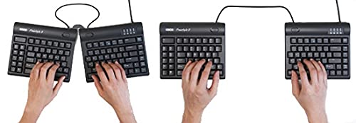 Kinesis Freestyle2 Keyboard For Pc Kb800Pb-Us