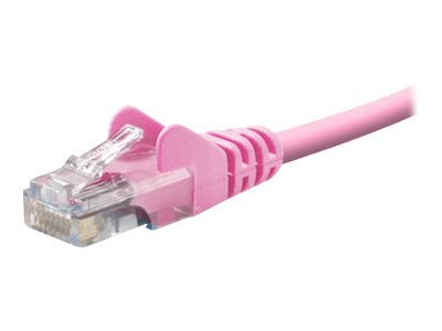 Belkin Cat5E Snagless Patch Cable Rj45Mrj45M 10 Pink