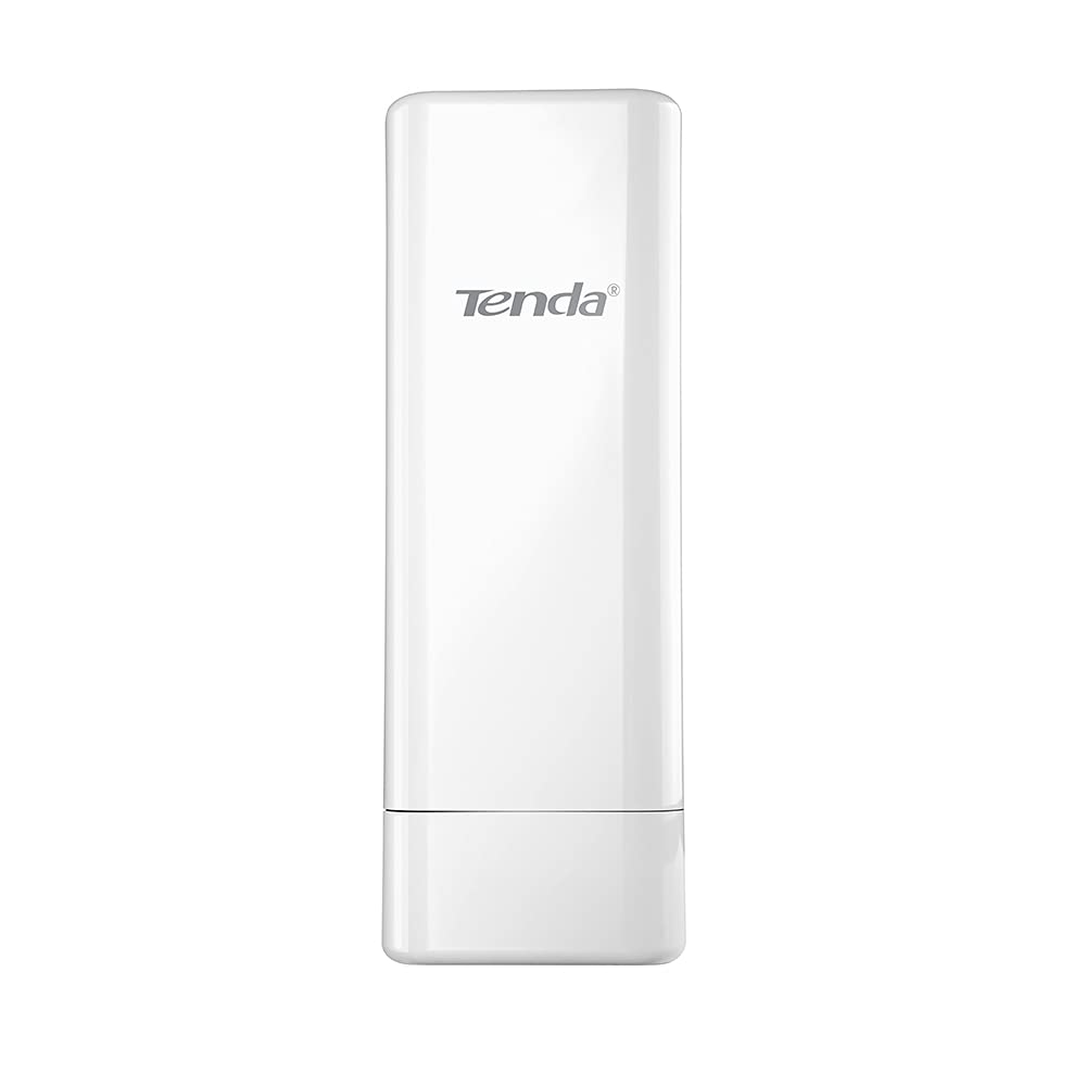 Tenda 2.4GHz Outdoor Long-Range CPE | 12dBi, 5km+ | Point to Point Wireless Bridge | AP/Station/WISP/P2MP/WDS Repeater/Router |