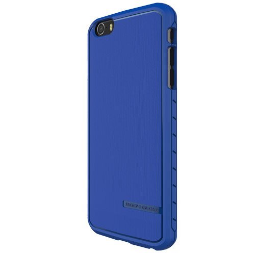 Body Glove Satin Series Case For Iphone 6 Plus, 5.5 Inch Screen - Retail Packaging - Blueberry