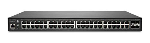 48 Port Gig PoE Switch 4 SFP P