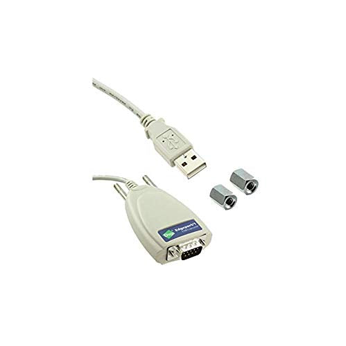 Digi Edgeport/1 2 Meter Captive Cable 1P (301 1001 15) Rs 232 Serial Db 9, Captive 2 Meter Cable