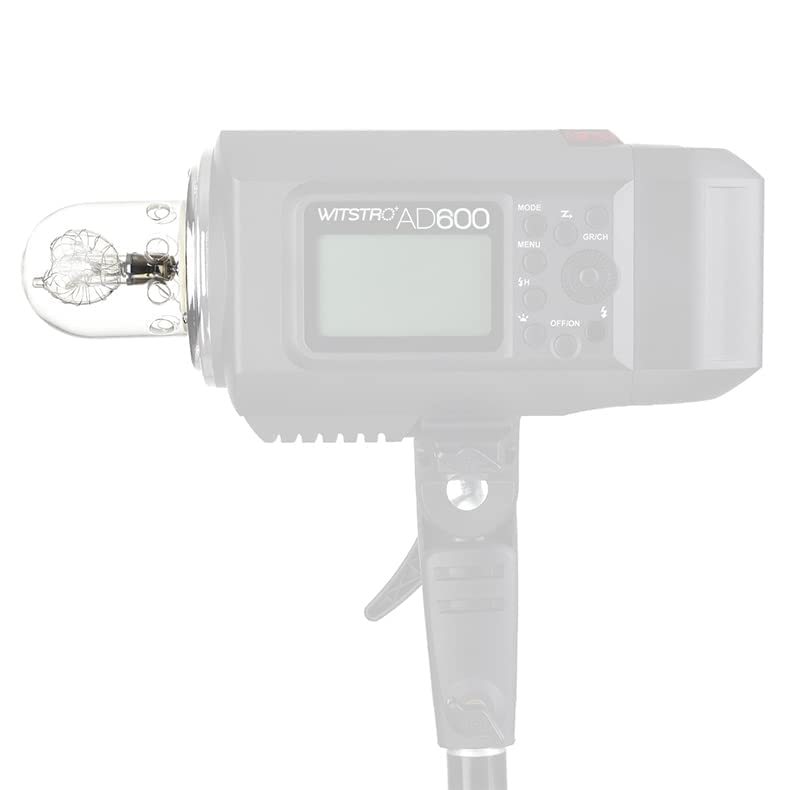 Godox 600W Flash Tube Bare Bulb  Replacement Accessory Bare Bulbs Witstro Speedlite Ad600 Ad600Bm Ad600B Ad600M