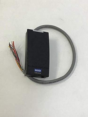 HID multiCLASS SE RP10 Mini-Mullion Reader Black – Electroeshop