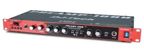 Dj Tech A  B Box, Red/Black (Preamp1800)