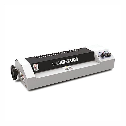 Vms Professional Lm Deluxe Heavy Duty Thermal Lamination/Laminating Machine Hot & Cold A3 Laminator (Photos Id,ICard,Documents,