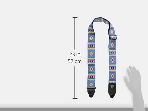 Ernie Ball Jacquard Guitar Strap, Sedona Blue (P05326)