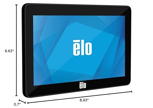 Elo 0702L - 7 Touchscreen Monitor Without Stand For Pos, Retail, Hospitality - 10 Touch