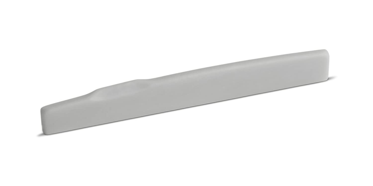 Bone Guitar Saddle   Fits Many Post 2000 Gibson Guitars With Undersaddle Pickup   10 Mm   12 Inch Radius