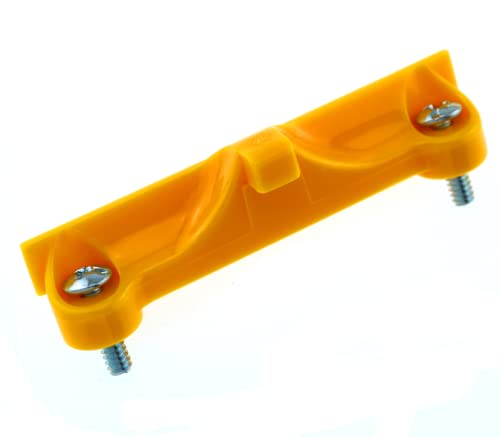 Sjzbin 3 Pairs Cpu Fan Retainer Bracket Yellow Cpu Fan Support Bracket For Am4, Amd