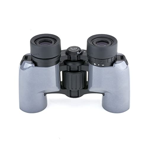 Carson Mantaray 8X24Mm Porro Prism Compact Binoculars For Travel, Camping, Hiking, Bird Watching, Sporting Events, Concerts And