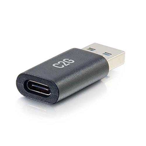 C2G Usb C Female To Usb A Male Superspeed Usb 5Gbps Adapter Converter
