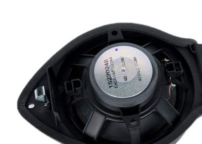 Gm Genuine Parts 15220248 Front Door Radio Speaker,Black