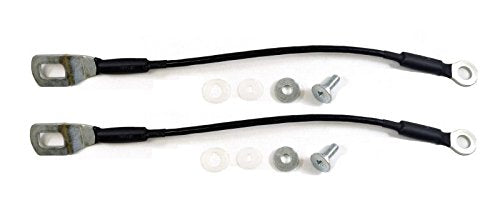 Pt Auto Warehouse Tc To001 P   Tailgate Lift Support Cable, 14 9/16'' Length   Left/Right Pair, Replaces # 65770 04030, 65770 Dp