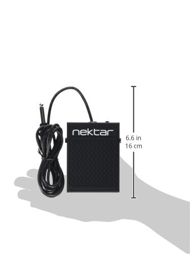 Nektar Foot Switch, Black, 3.07 X 1.77 X 6.81 Inches (Np 1)