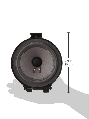 Gm Genuine Parts 15236987 Front Door Radio Speaker,Black