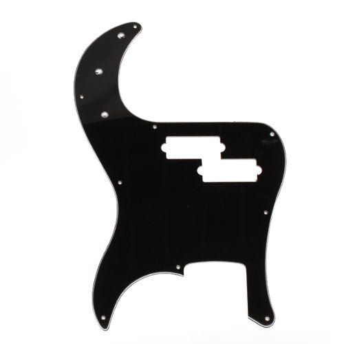Atorse Black 3 Ply Pickguard For Precision Bass Pb
