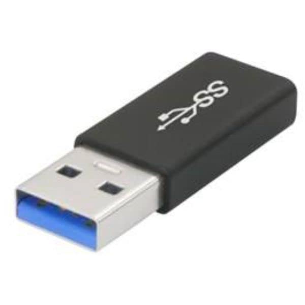 Axiom Usb-A 3.0 Male To Usb-C Female Adapter
