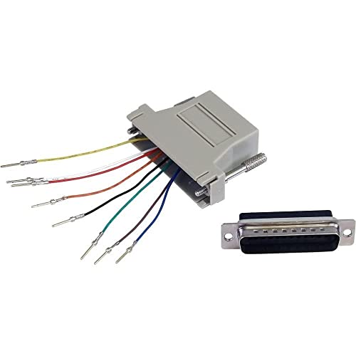 Startech.Com Db25 To Rj45 Modular Adapter   M/F   Serial Adapter   Db 25 (M) To Rj 45 (F) (Gc258Mf)