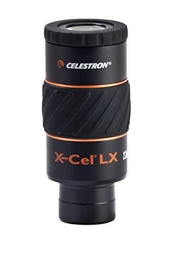 Celestron X-Cel Lx Series Eyepiece - 1.25 2.3Mm 93420, Black
