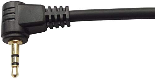 Pixel Remote Shutter Cable E3 Compatible With Canon, Pentax, Contax, Sigma Cameras With Pholsy Screen Cleaning Cloth, Replaces R