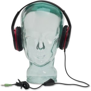 Compucessory Ccs15153 Stereo Headset W/Volume Control