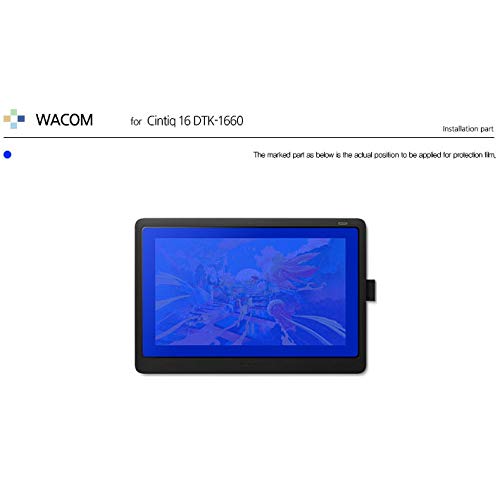 Miter Case Screen Protector For Wacom Cintiq 16 Dtk 1660, Anti Glare Matte Screen Protector Lcd Shield Guard Outdoor Film