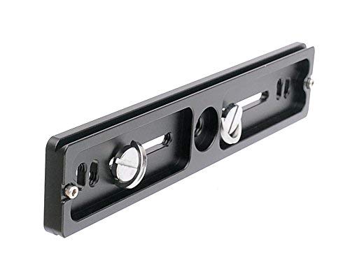 Fotasy 200Mm Arca Swiss Plate, Quick Release Plate, Long Arca Type Plate, Tripod Quick Release Plate Fits Arca Swiss Universal S