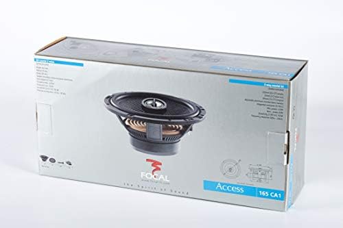 Focal Access 165 Ca1 6.5 Inch Coaxial Speaker Kit