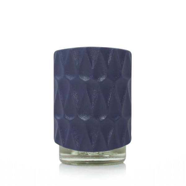 Yankee Candle ScentPlug Diffuser, Organic Pattern Blue, 1 CT