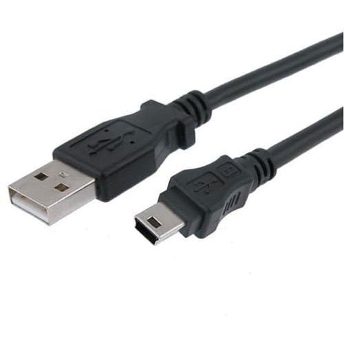 Readywired Usb Cable Cord For Brother Pocketjet 7 Thermal Printer Pj 622, Pj 623, Pj 722, Pj622, Pj623, Pj722