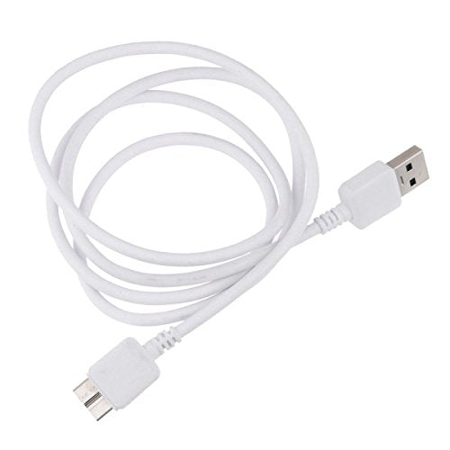Readywired Usb Charging Cable Cord For Brother Wireless Compact Desktop Scanner Ads 1250W, Ads 1700W