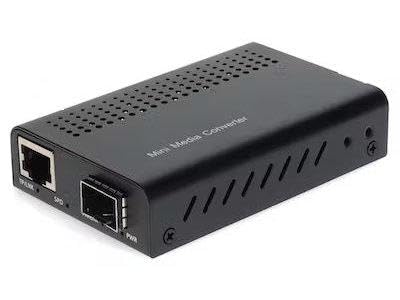 Addon 100M/1G/2.5G/5G/10Gbase-N(Rj-45) To Open Sfp+ Port Media Converte