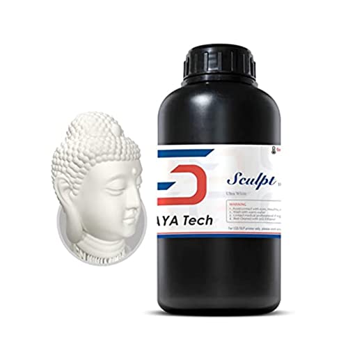 Siraya Tech Sculpt Ultra 3D Printer Resin High Temperature Resolution Resistance Lcd Uv Curing Resin For Engineering Jewelry And