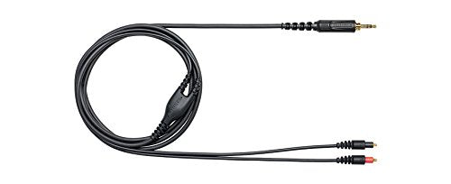 Shure Hpasca3 Replacement Dual-Exit Detachable Cable For Srh1540 Headphones, Black