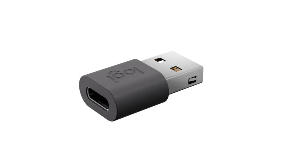 Logi USB-A to USB-C Adaptor