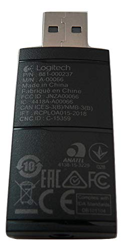 Logitech Usb Replacement Receiver For Logitech Wireless Gaming Headset G933 New