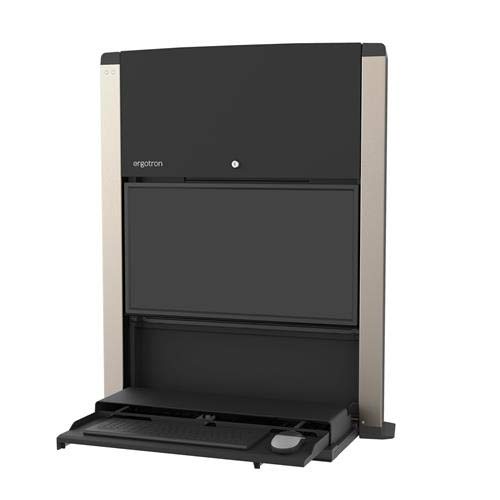 Carefit 24'' Ss Enclosure Blk
