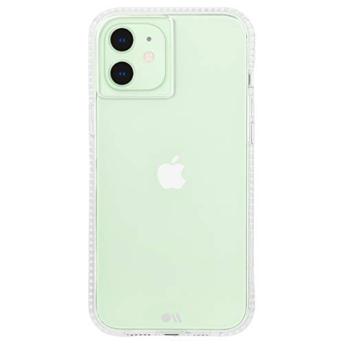 Case Mate   Tough Plus   Case For Iphone 12 Mini (5G)   15 Ft Drop Protection   Micropel   5.4 Inch   Clear