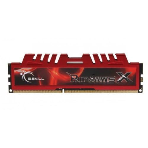 G.Skill 8Gb (1 X 8Gb) Ddr3 Pc3 14900 Ripjawsx Series (10 11 10 30) Single Module Desktop Memory Model F3 14900Cl10S 8Gbxl